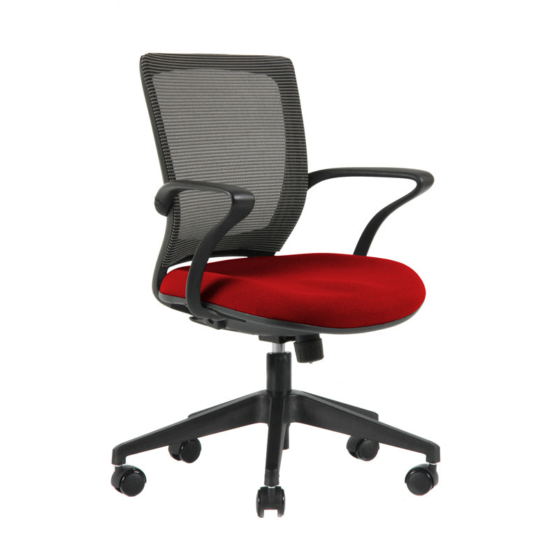 Silla TURIN Basic Marco/Base Negro